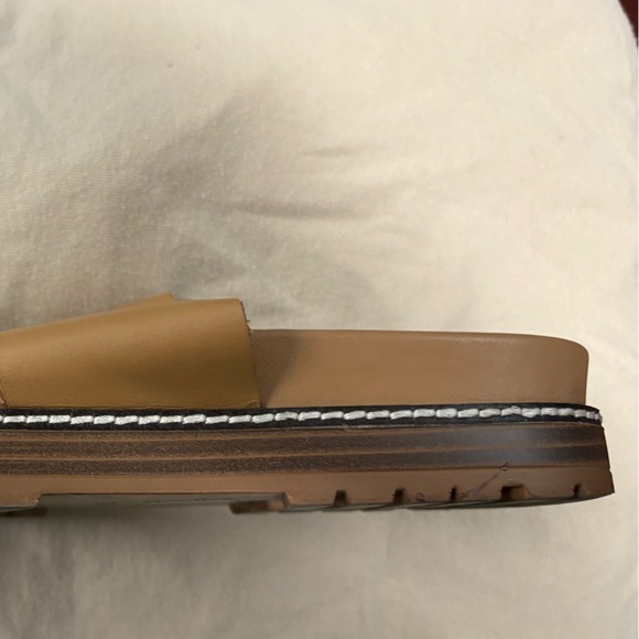 Madewell Brown Slides - Picture 5 of 5